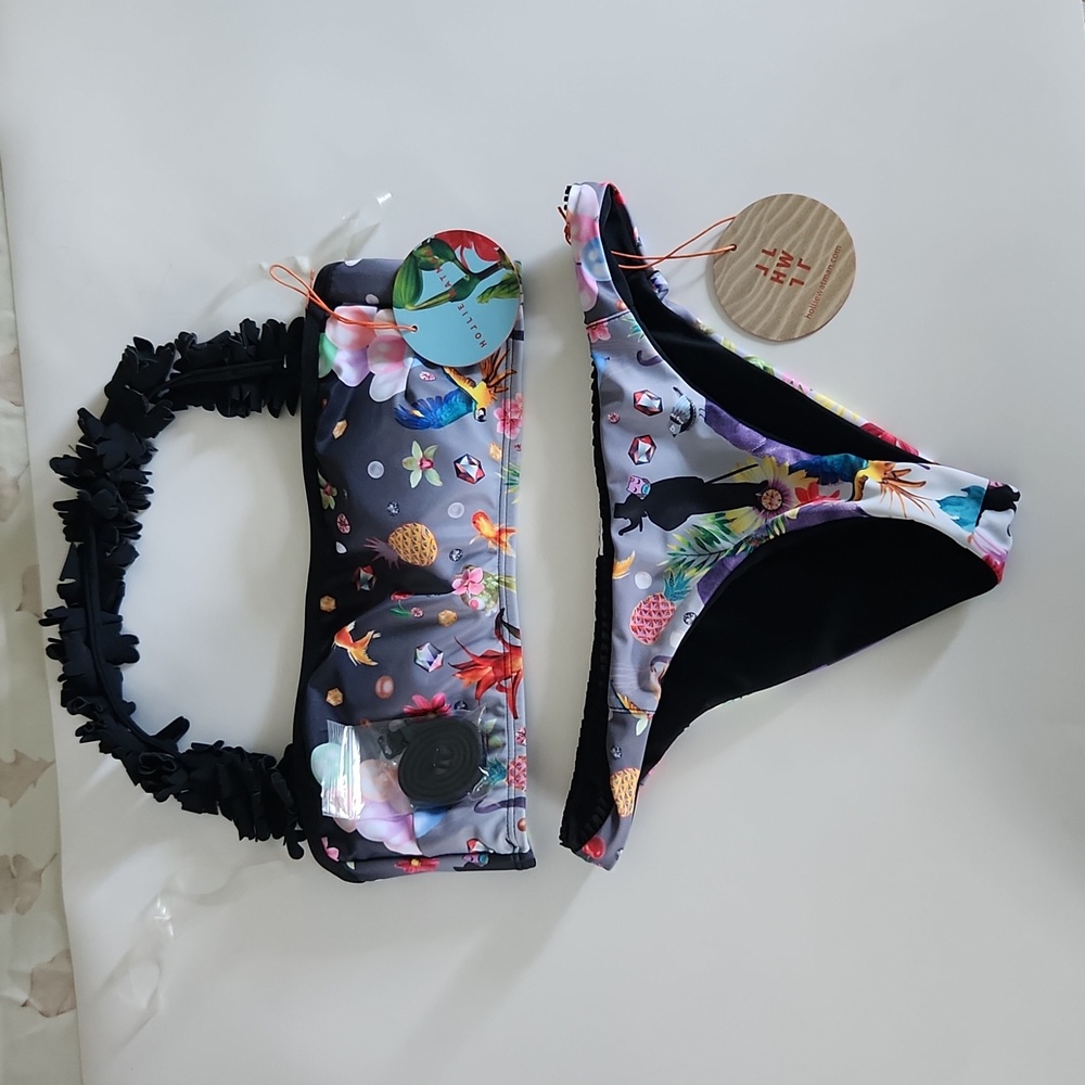 NWT Hollie Watman Bikini Small